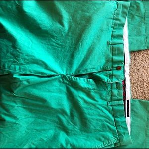 Polo Green Chino Pants 36/32